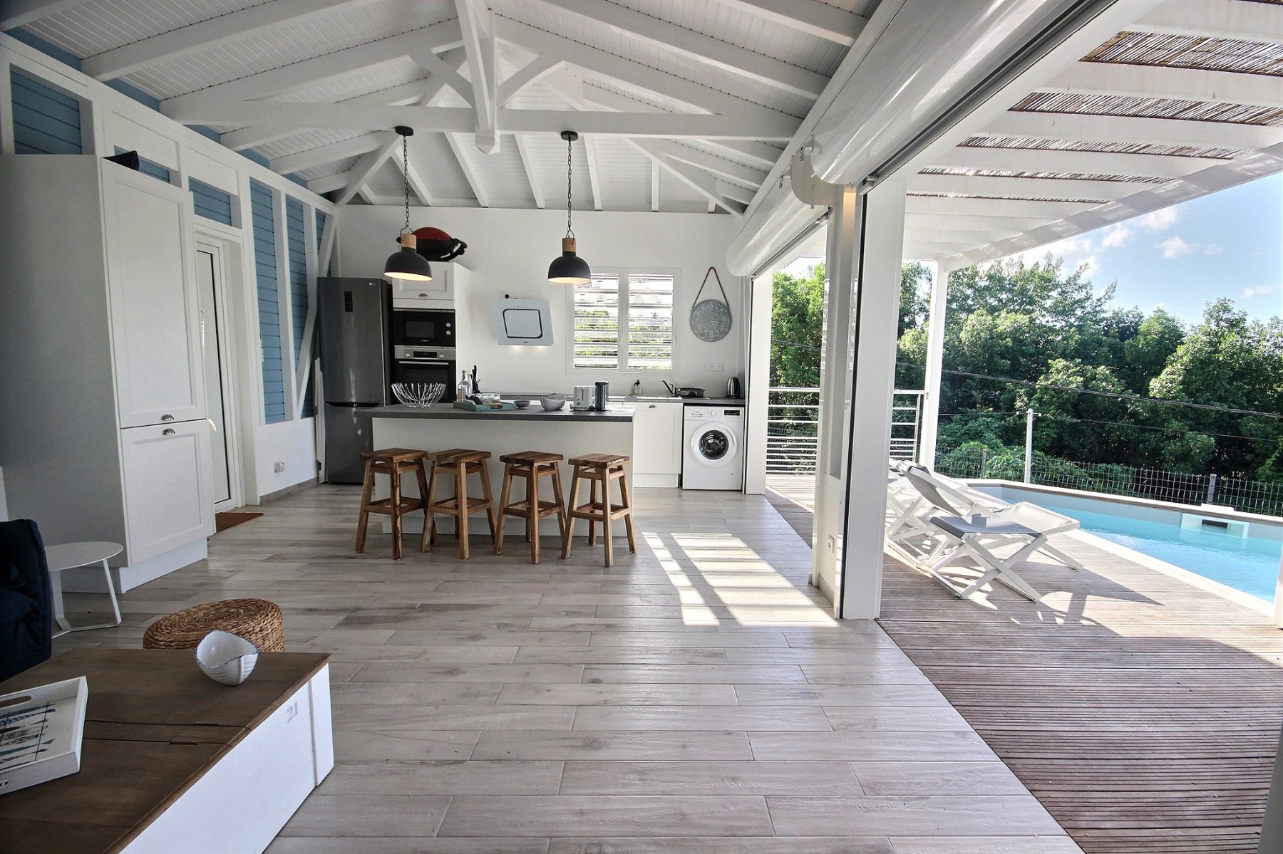 Trois-Îlets - Villa 2 chambres avec piscine